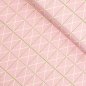 Preview: Canvas - Raster rosa - Bunny Hop - Rico Design